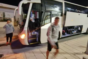 (ΦΩΤΟΣ) Η άφιξη της Πάφου