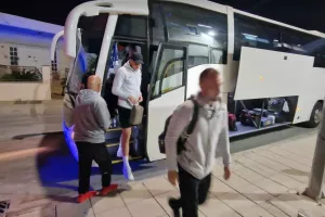 (ΦΩΤΟΣ) Η άφιξη της Πάφου