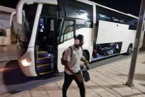 (ΦΩΤΟΣ) Η άφιξη της Πάφου