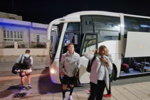 (ΦΩΤΟΣ) Η άφιξη της Πάφου