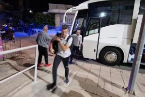 (ΦΩΤΟΣ) Η άφιξη της Πάφου