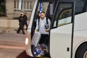 (ΦΩΤΟΣ) Η άφιξη της Πάφου