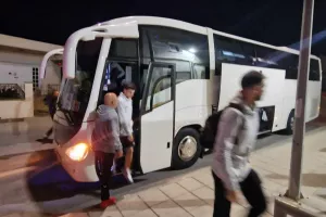 (ΦΩΤΟΣ) Η άφιξη της Πάφου