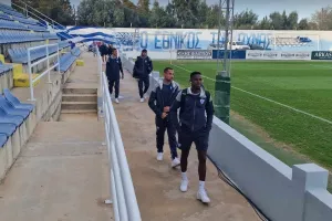 (ΦΩΤΟΣ Kerkida) Η άφιξη της Ανόρθωσης