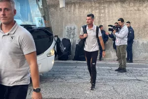 (ΦΩΤΟΣ) Η άφιξη της Πάφου 
