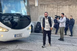 (ΦΩΤΟΣ) Η άφιξη της Πάφου 