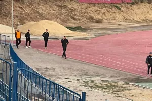 (ΦΩΤΟΣ) Η άφιξη της Καρμιώτισσας