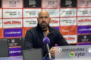 Χαραλάμπους: ''Μας βγήκε το παιχνίδι, είχαμε και τύχη''