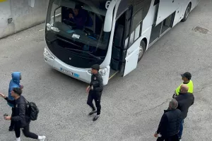 (ΦΩΤΟΣ Kerkida) Η άφιξη της Καρμιώτισσας 