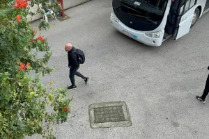 (ΦΩΤΟΣ Kerkida) Η άφιξη της Καρμιώτισσας 