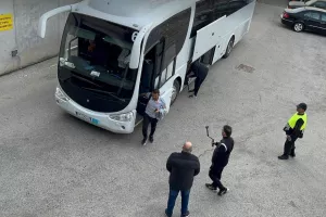 (ΦΩΤΟΣ Kerkida) Η άφιξη της Καρμιώτισσας 