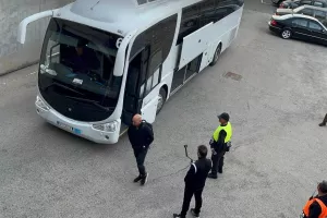 (ΦΩΤΟΣ Kerkida) Η άφιξη της Καρμιώτισσας 