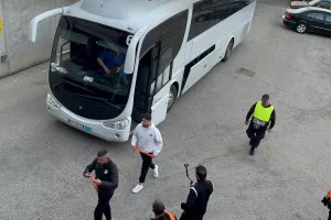(ΦΩΤΟΣ Kerkida) Η άφιξη της Καρμιώτισσας 