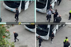 (ΦΩΤΟΣ Kerkida) Η άφιξη της Καρμιώτισσας 