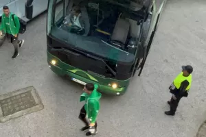 (ΦΩΤΟΣ Kerkida) Η άφιξη της Ομόνοιας