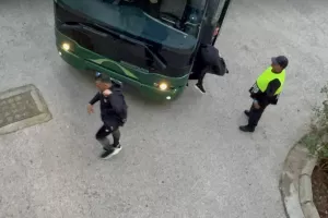 (ΦΩΤΟΣ Kerkida) Η άφιξη της Ομόνοιας