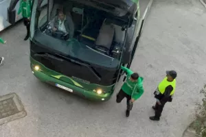 (ΦΩΤΟΣ Kerkida) Η άφιξη της Ομόνοιας