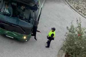 (ΦΩΤΟΣ Kerkida) Η άφιξη της Ομόνοιας