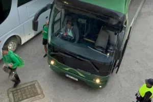 (ΦΩΤΟΣ Kerkida) Η άφιξη της Ομόνοιας