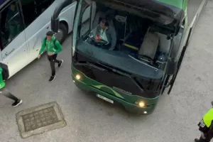 (ΦΩΤΟΣ Kerkida) Η άφιξη της Ομόνοιας