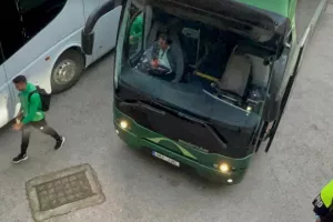 (ΦΩΤΟΣ Kerkida) Η άφιξη της Ομόνοιας