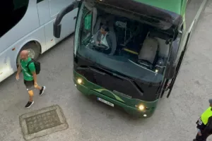 (ΦΩΤΟΣ Kerkida) Η άφιξη της Ομόνοιας