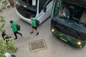 (ΦΩΤΟΣ Kerkida) Η άφιξη της Ομόνοιας