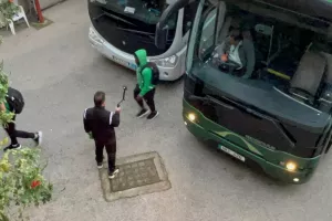 (ΦΩΤΟΣ Kerkida) Η άφιξη της Ομόνοιας