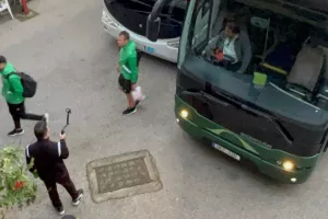 (ΦΩΤΟΣ Kerkida) Η άφιξη της Ομόνοιας