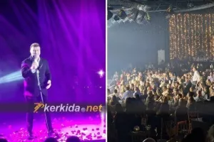 (ΦΩΤΟΣ/ΒΙΝΤΕΟ kerkida) Ο ''ερυθρόλευκος'' Χριστουγεννιάτικος χορός 