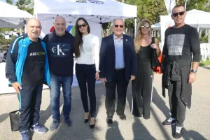 Στο φιλανθρωπικό 365 SGC Run Walk ο Ανδρέας Μιχαηλίδης