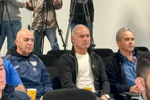 Η Δημοσιογραφική Διάσκεψη της ΑΕΛ