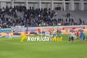 ΕΤΣΙ... πανηγύρισαν το μεγάλο διπλό! (Βίντεο kerkida)