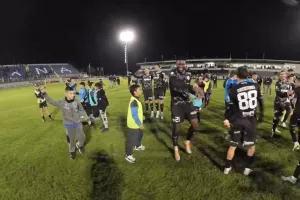Οι πανηγυρισμοί από το διπλό στο Δασάκι (παρακάμερα)