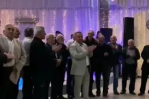 Αποθέωση στην ανάκρουση του ύμνου της Ελπίδας Ξυλοφάγου (Βίντεο)