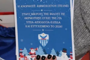 Πανέμορφη κίνηση: Μοίρασε δώρα και χαρά! (Φώτος)