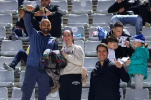 Ο κόσμος στο "Στέλιος Κυριακίδης" (Φώτος)