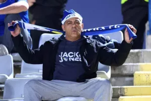 Ο κόσμος στο "Στέλιος Κυριακίδης" (Φώτος)