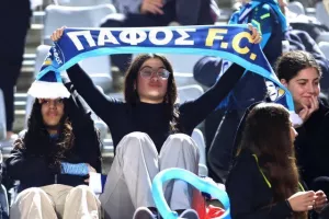Ο κόσμος στο "Στέλιος Κυριακίδης" (Φώτος)