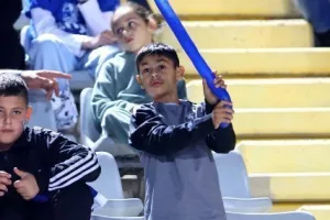 Ο κόσμος στο "Στέλιος Κυριακίδης" (Φώτος)