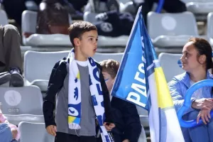 Ο κόσμος στο "Στέλιος Κυριακίδης" (Φώτος)