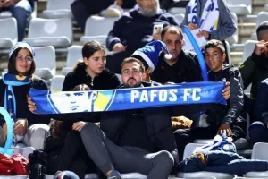 Ο κόσμος στο "Στέλιος Κυριακίδης" (Φώτος)