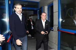 Παναθηναϊκός: Το βίντεο της άφιξης του Τερίμ - «Ο Αυτοκράτορας»