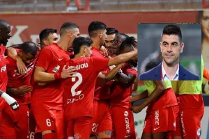 Μηνά για Νέα Σαλαμίνα: "Μετρά τα κουτσιά της, είναι ομάδα ικανή για όλα"