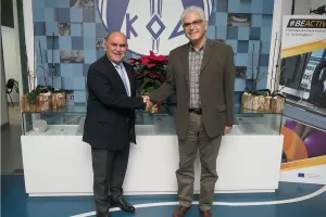 Συνάντηση με το Κοινοτικό Συμβούλιο Παλαιομετόχου στον ΚΟΑ