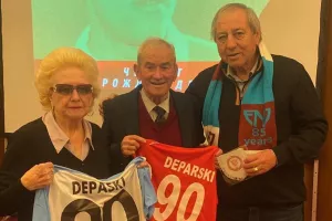 Φανέλες στον σπουδαίο Ντεπάρσκι