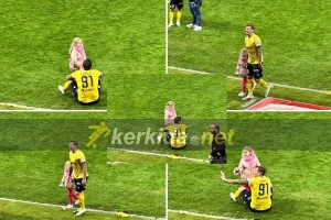 Το διασκέδασε... με την κορούλα του (Φώτος Kerkida)