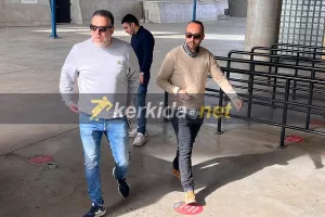 Μαζί Νεκτάριος και Κυριάκος