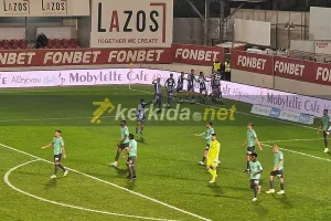 Προβάδισμα Εθνικού και με... πλην έναν