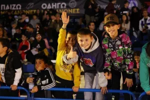 Ο ΠτΔ έκανε το τζάμπολ στο 11ο ΟΠΑΠ All Star Game (ΦΩΤΟΣ)